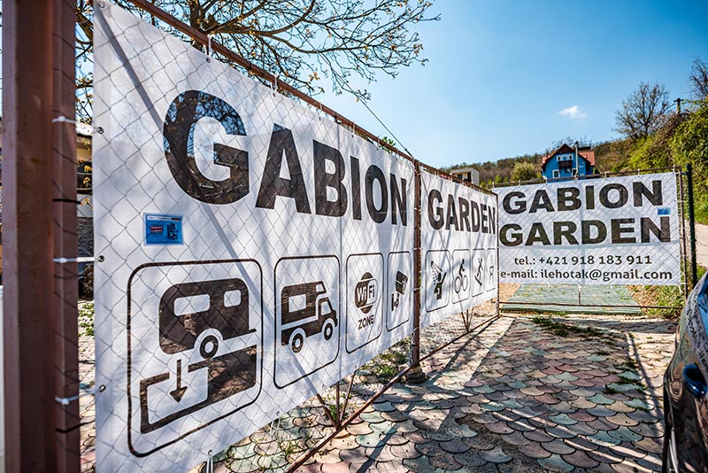 Kontakt Gabionka