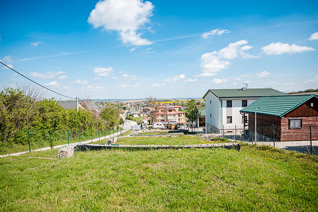 Karavan kemp Podhájska Gabionka